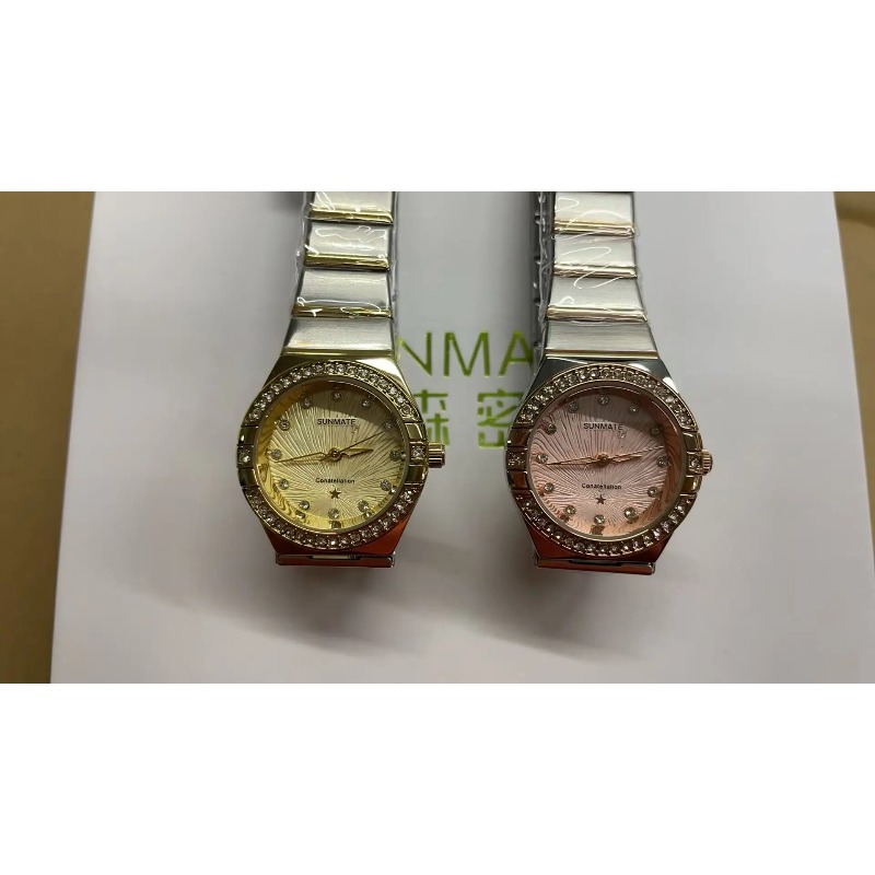 BAOFEILUN Iced out watch Autom - Moonphase Complication Watch recension och pris