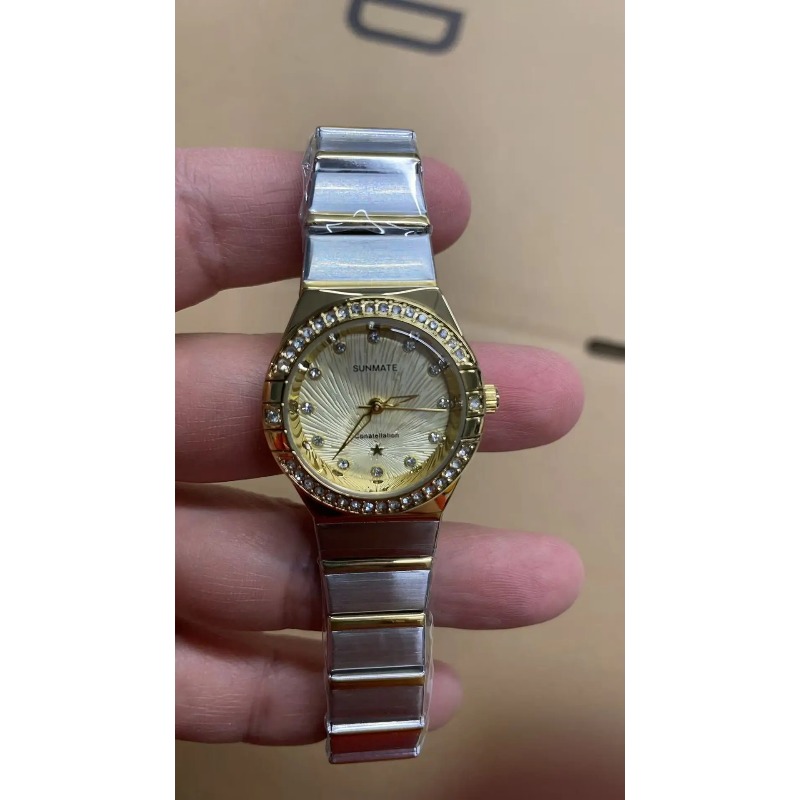 BAOFEILUN Iced out watch Autom - Moonphase Complication Watch recension och pris