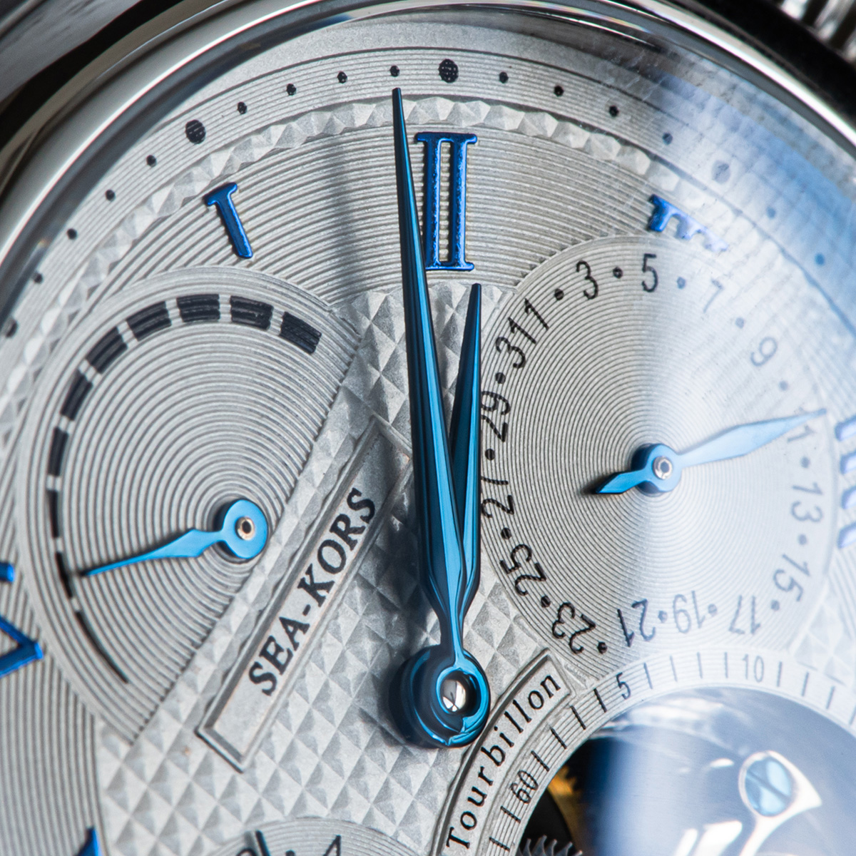 Sugess Seakors Man Tourbillon  - Moonphase Complication Watch recension och pris