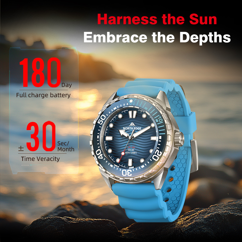 NORTH EDGE 2025 New TRITON Sol - Field Watch Military recension och pris