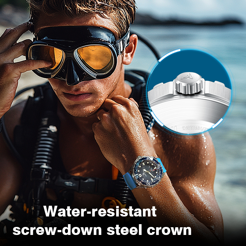 NORTH EDGE 2025 New TRITON Sol - Field Watch Military recension och pris