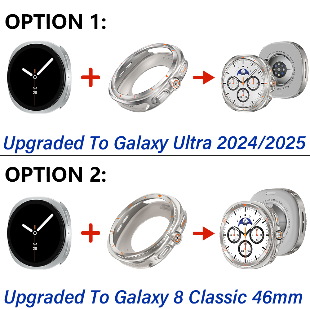 Luxury Protection Alloy Case F - Luxury Watch Galaxy recension och pris