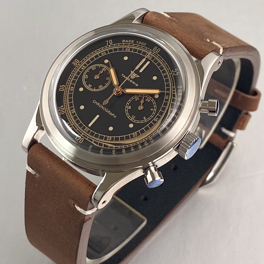 Tandorio New 38mm Domed Glass  - Field Watch Military recension och pris