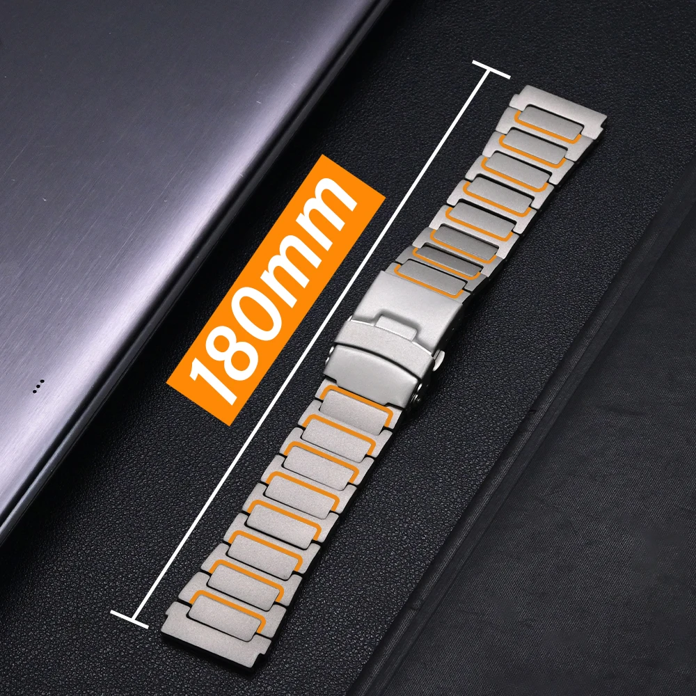 22mm Luxury Titanium Strap for - Luxury Watch Galaxy recension och pris
