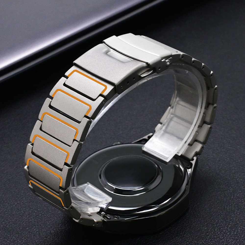 22mm Luxury Titanium Strap for - Luxury Watch Galaxy recension och pris