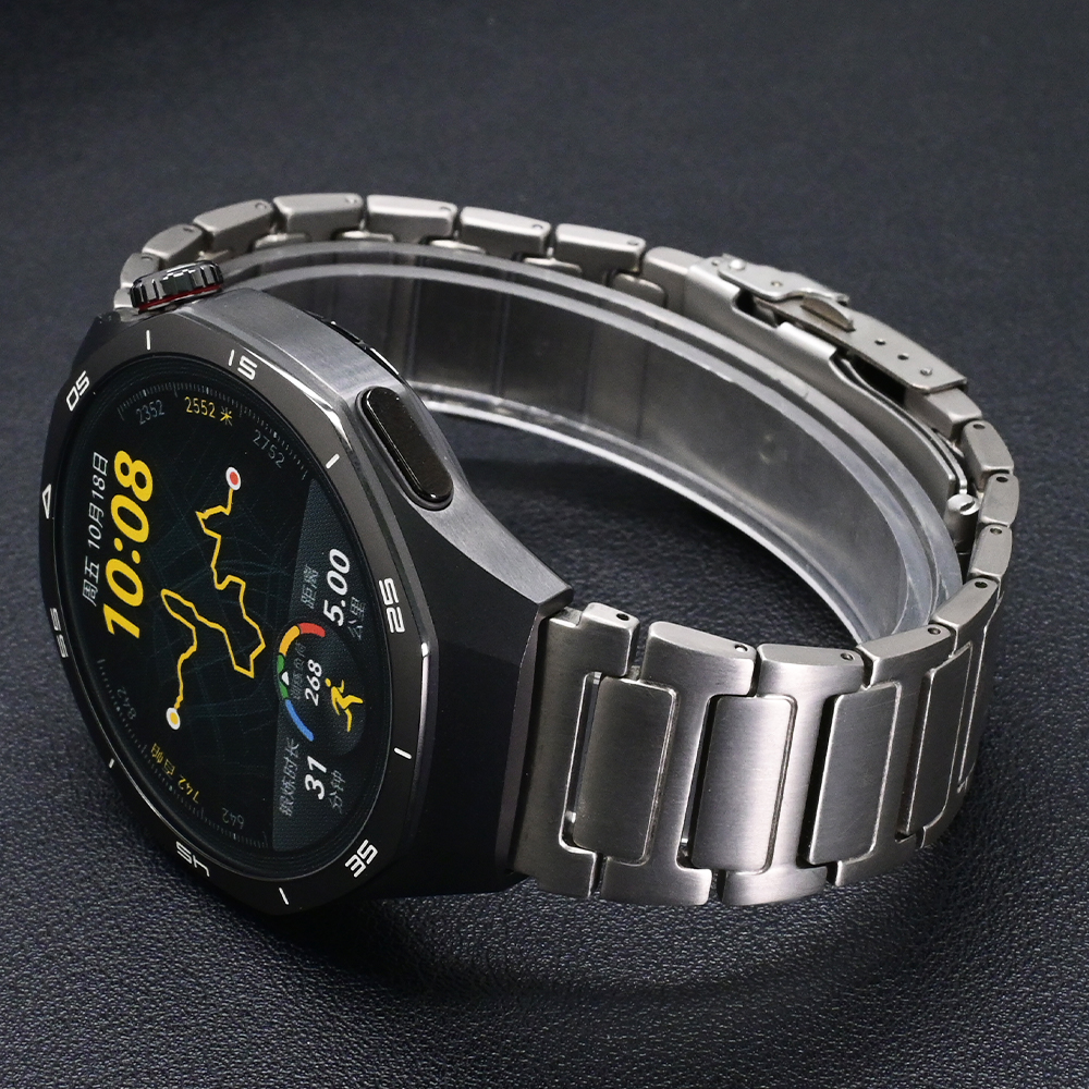 22mm Luxury Titanium Strap for - Luxury Watch Galaxy recension och pris