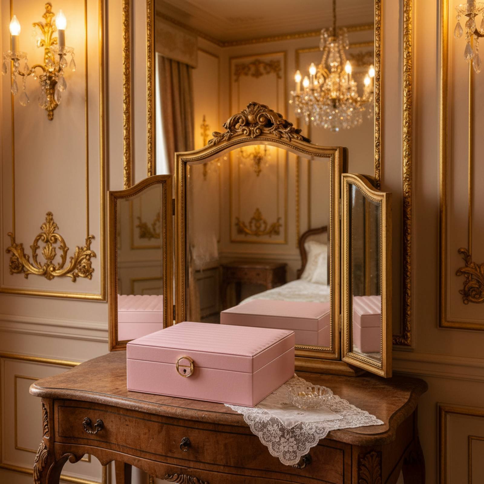 Multi-Tier Jewelry Box Soft Lu - Luxury Watch Tier recension och pris