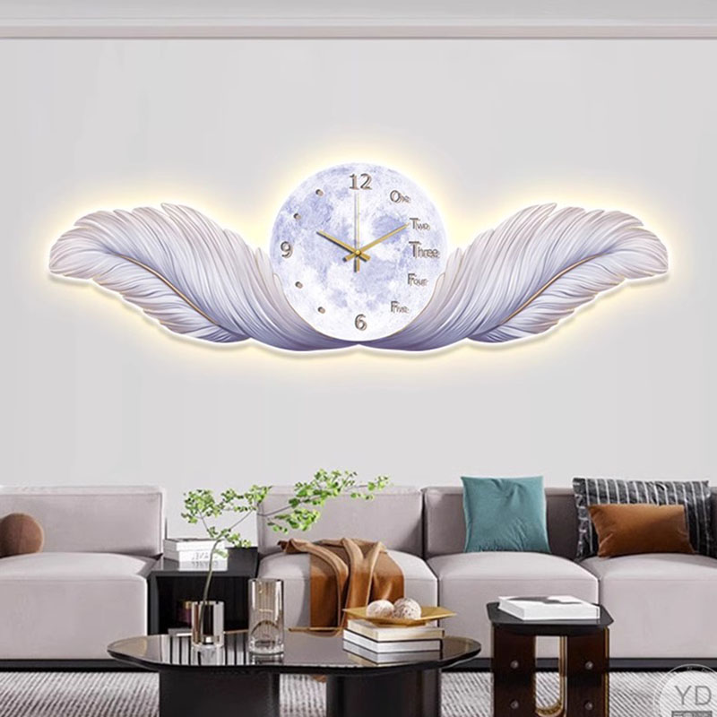 Aesthetic Modern Wall Clocks D - Luxury Watch Wall Clock recension och pris