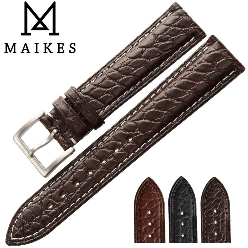MAIKES Luxury Real Alligator W - Luxury Watch Longines recension och pris