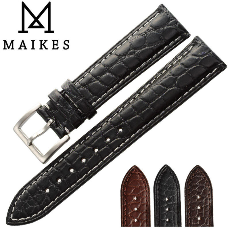 MAIKES Luxury Real Alligator W - Luxury Watch Longines recension och pris