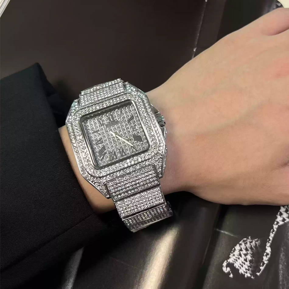 Gold or black Watch Ice Out Sq - Luxury Watch Magazine recension och pris