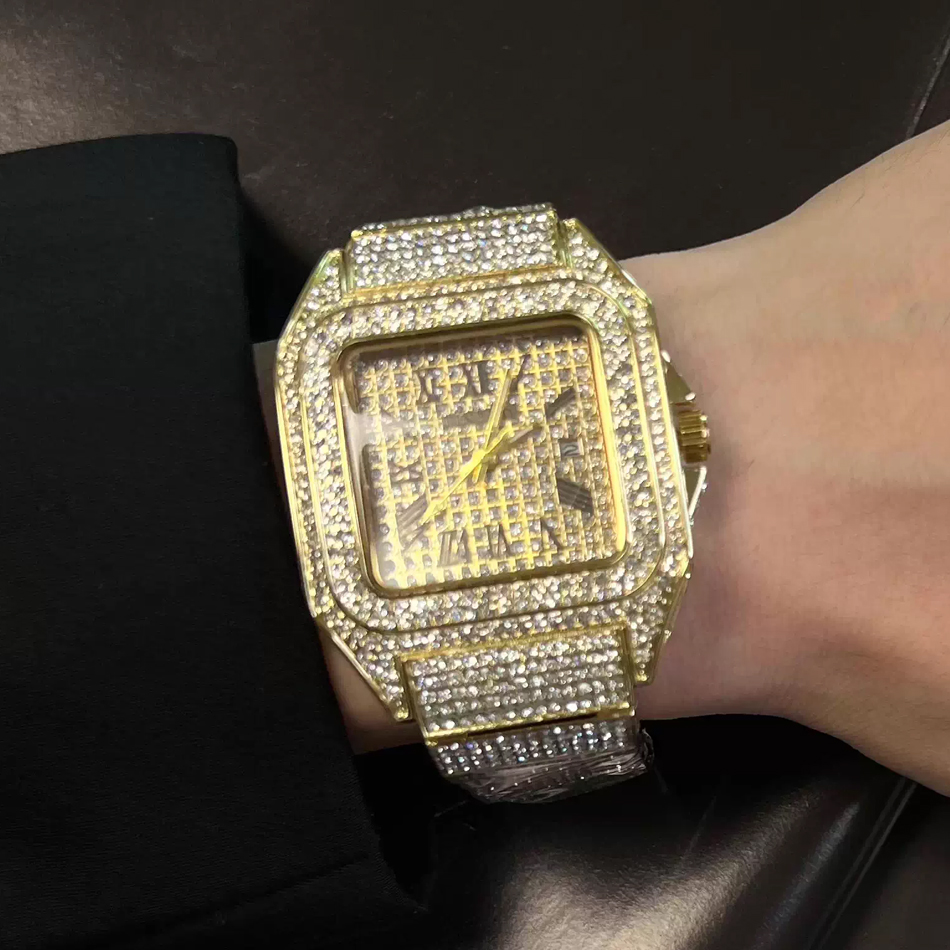 Gold or black Watch Ice Out Sq - Luxury Watch Magazine recension och pris
