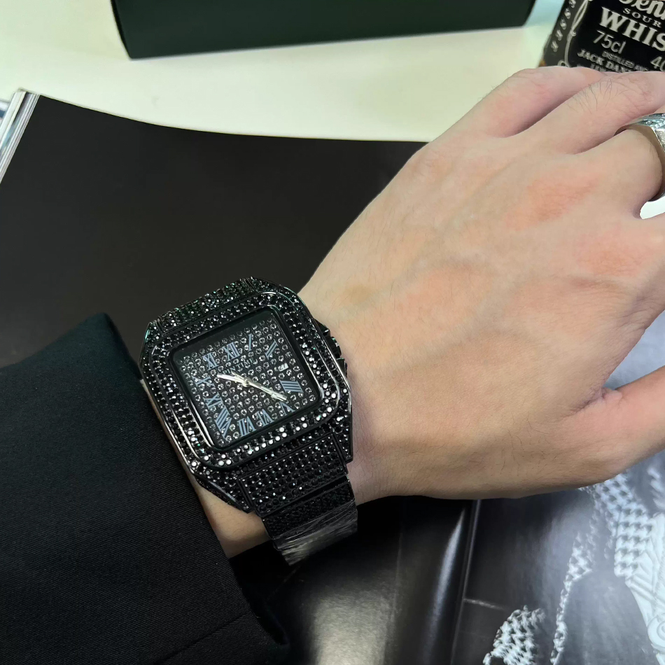 Gold or black Watch Ice Out Sq - Luxury Watch Magazine recension och pris