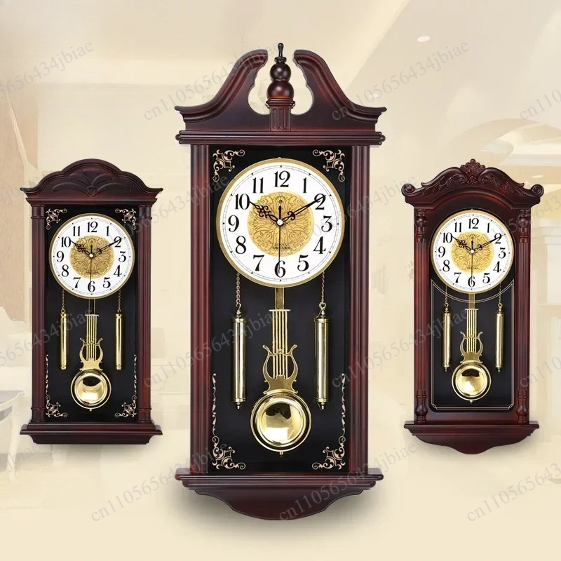 Silent Swing Wall Watches Vint - Luxury Watch Wall Clock recension och pris