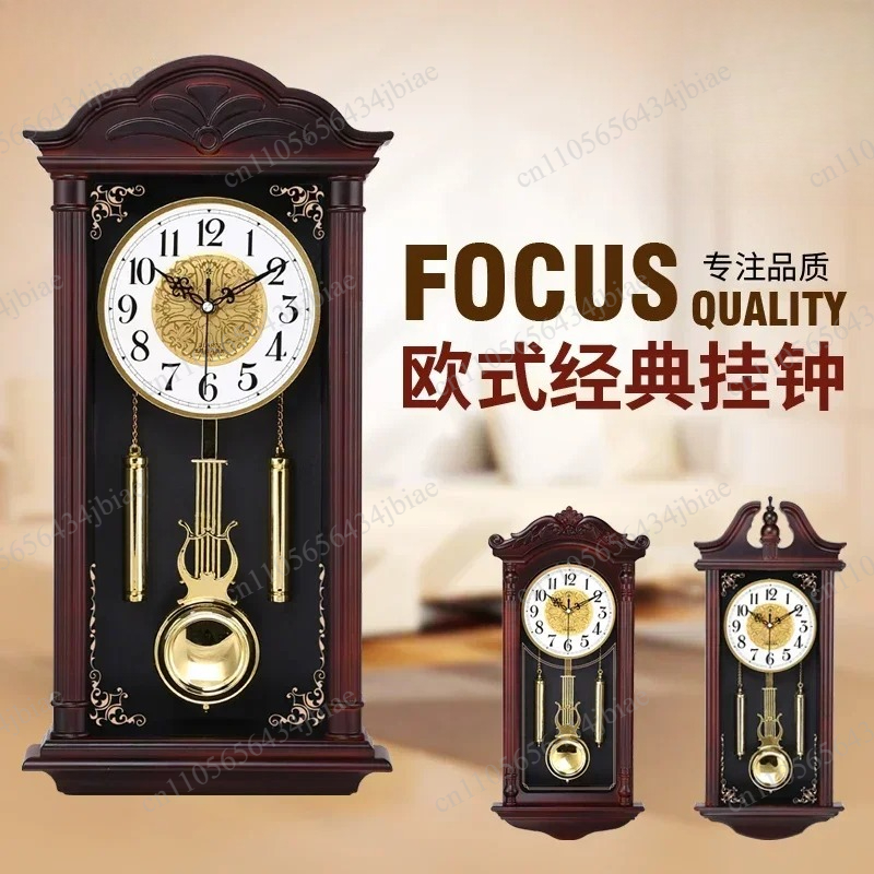 Silent Swing Wall Watches Vint - Luxury Watch Wall Clock recension och pris