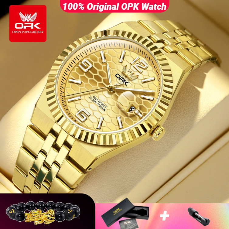 OPK 8186 Business Men's Watch  - Luxury Watch Business recension och pris