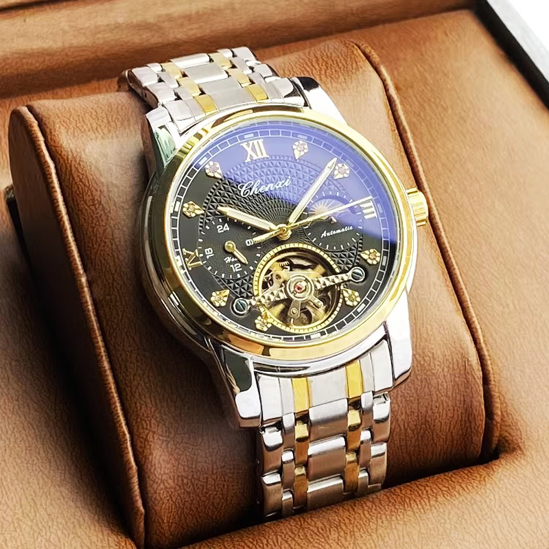 Luxury Top-Tier Brand Men's Wa - Luxury Watch Tier recension och pris