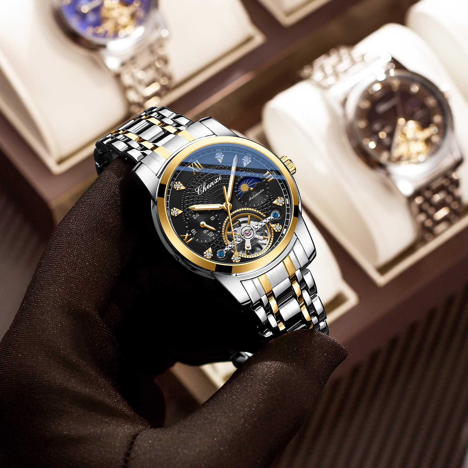 Luxury Top-Tier Brand Men's Wa - Luxury Watch Tier recension och pris