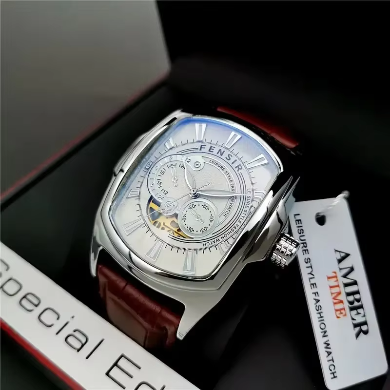 Fax Men's Business Punk Watch, - Luxury Watch Cartier recension och pris