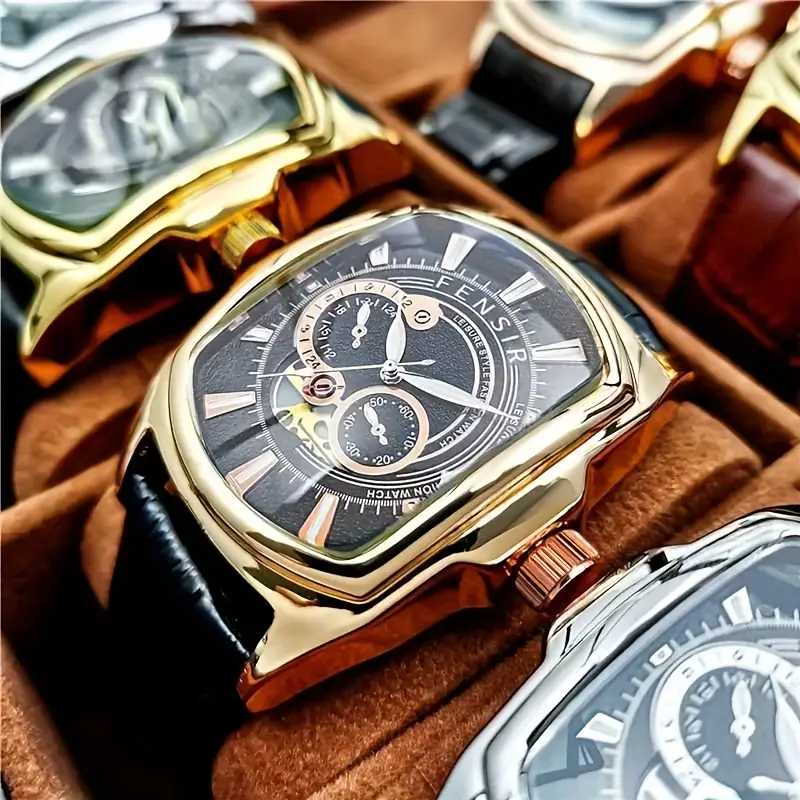 Fax Men's Business Punk Watch, - Luxury Watch Cartier recension och pris