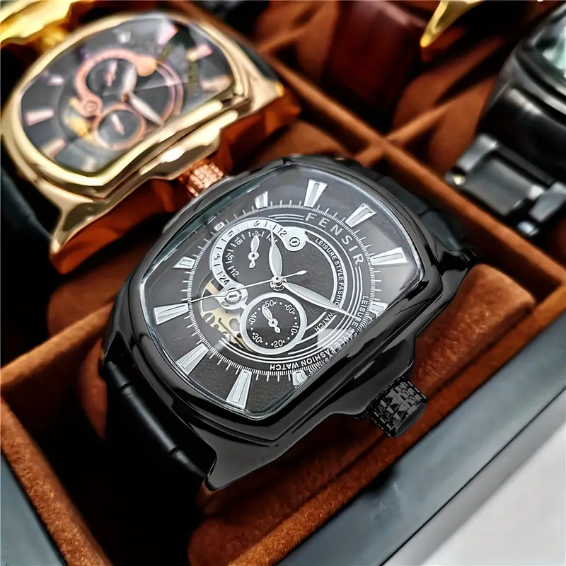 Fax Men's Business Punk Watch, - Luxury Watch Cartier recension och pris