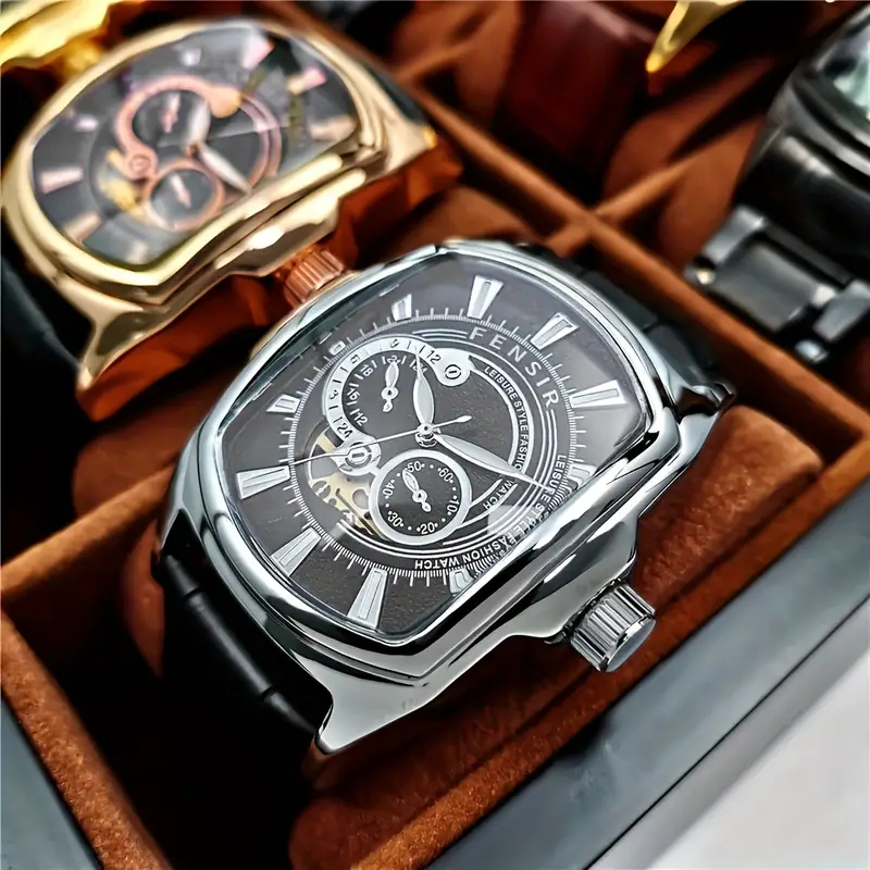 Fax Men's Business Punk Watch, - Luxury Watch Cartier recension och pris